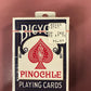 Bicycle Pinochle Playing Cards - Standard Index, 1 Deck, Red/Blue, Cardstock, Model 91-69012