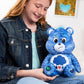 Care Bears 14" Plush Grumpy Bear - Soft Eco-Friendly Polyester - New Denim Design - Multicolor