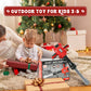 Toy Choi's Kids Jackhammer Toy Drill - Pretend Play Jackhammer with Realistic Sound & Action, Kids Construction Toys for Boys Gi