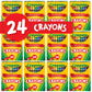 Crayola Crayons Bulk, 12 Packs Of 24 Count Crayons, School Supplies, Assorted Colors