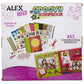 Alex Craft Groovy Scrapbook Kids Art and Craft Activity, Design 48 Pages, Allows Children to be Creative and Use their Imaginati