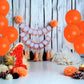 Treasures Gifted Burnt Orange Balloons - Orange Matte Balloons - Orange Latex Balloons 12 Inch - Premium Orange Rust Balloons -