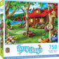 Masterpieces 750 Piece Jigsaw Puzzle For Adults And Family - Lakeside Retreat - 18''X24''