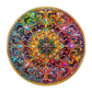 Wooden Puzzles For Adults - Mandala Wooden Puzzle, Unique Dreamland Wood Jigsaw Puzzles For Adults, Wood Puzzles Adult, Perfect