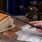 Handicraftviet - Hand Carved Wooden Magic Wand, Magic Wands For Wizards, Witch Wand 15 In For Collection, Magical Gift For Hallo
