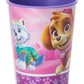 American Greetings Paw Patrol Pink Plastic Party Cup for Kids (1-Count)