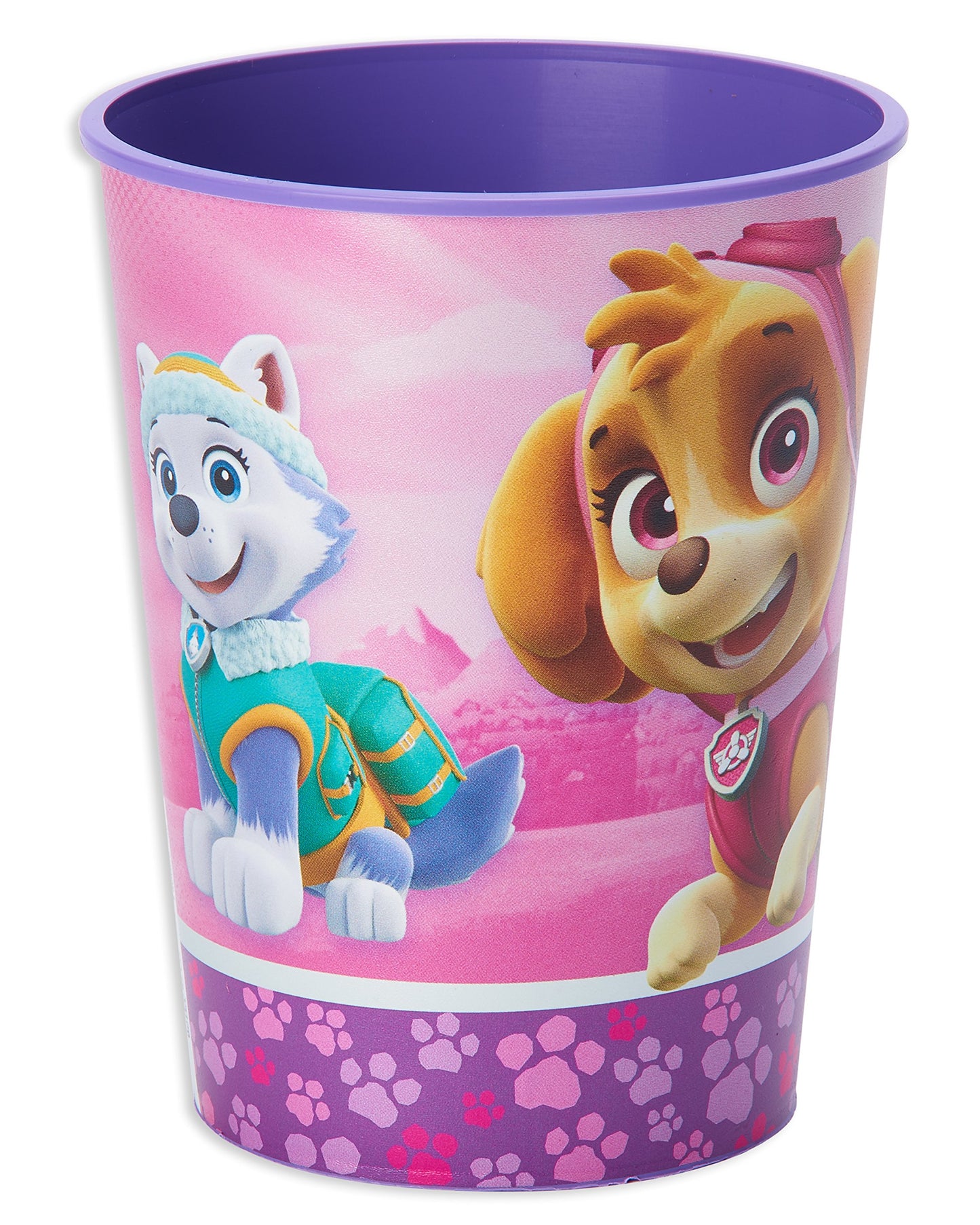 American Greetings Paw Patrol Party Supplies, Pink Plastic Cups (12-Count)