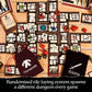 Gunpowder Studios Bag of Dungeon Board Game | Fantasy Crawler | 1-4 Players | Age 7+ | Multicolor | Model BOD2