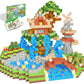 Rurvale Magnetic Blocks, Magnet Cubes, Toys for 3+ Year Old Boys Girls