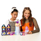 Magic Mixies Pixlings Unia The Unicorn 6.5" Doll in Potion Bottle - Unia Blue, Model 14871, Perfect Gift for Kids Ages 5+