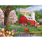 RoseArt Puzzle Collector - Spring Morning 300XL Piece Jigsaw Puzzle for Adults - Multi-colored - Model 1100ZZBQ - Paper Material