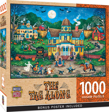 The Tag Along 1000 Pc