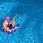 Poolcandy Sun Chair Water Raft, Multiple Chair Styles (White)