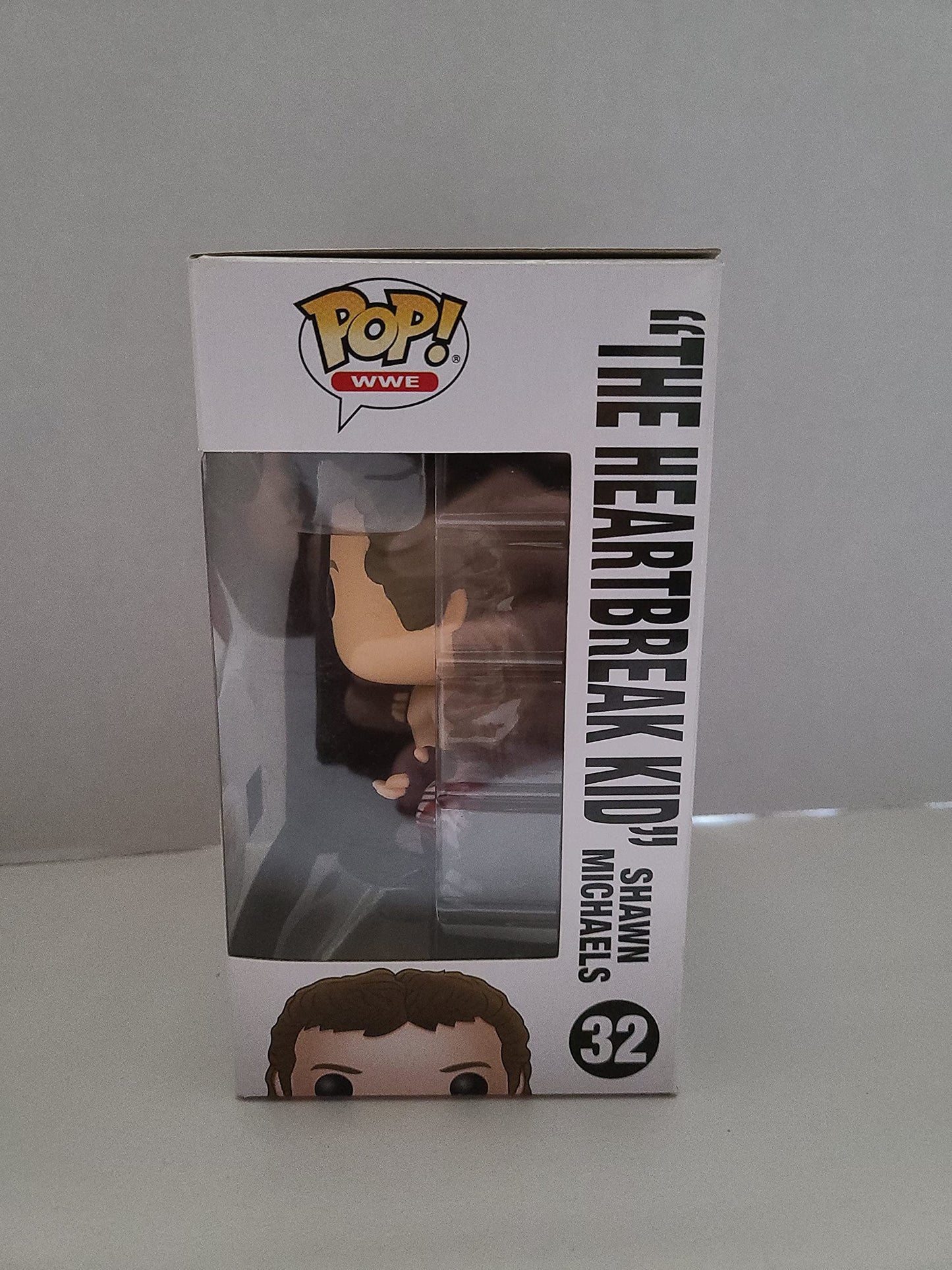 Funko Pop Wwe 'The Heartbreak Kid' Shawn Michaels Exclusive Vinyl Figure