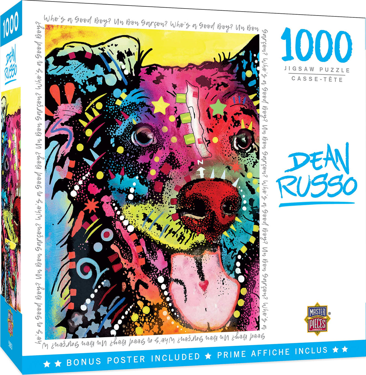MasterPieces 1000 Piece Jigsaw Puzzle for Adults, Family, Or Youth - So Puuurty - 19.25x26.75
