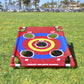 GoSports Bullseye Bounce Cornhole Toss Game - Multicolor, 3ft x 2ft, Fun for All Ages, Includes Game Rules