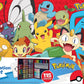 Crayola Pokémon Imagination Art Set (115Pcs), Kids Art Kit, Coloring Supplies, Pokemon Toys, Pokemon Gift For Boys & Girls, Ages 5+