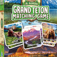 Grand Teton Matching Game