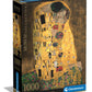 Clementoni - 39790 - Museum Collection Puzzle Klimt, The Kiss - 1000 Pieces - Adult Puzzle, Entertainment For Adults - Made In Italy