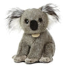 Aurora Miyoni 9" Black Koala Plush Toy, Model 26214, Made with All New Materials