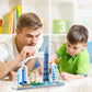 DOLBLOCK Dubai Skyline Micro Mini Blocks Set - 2545 Pieces, Plastic Model Kit for Adults and Kids, Model 8002