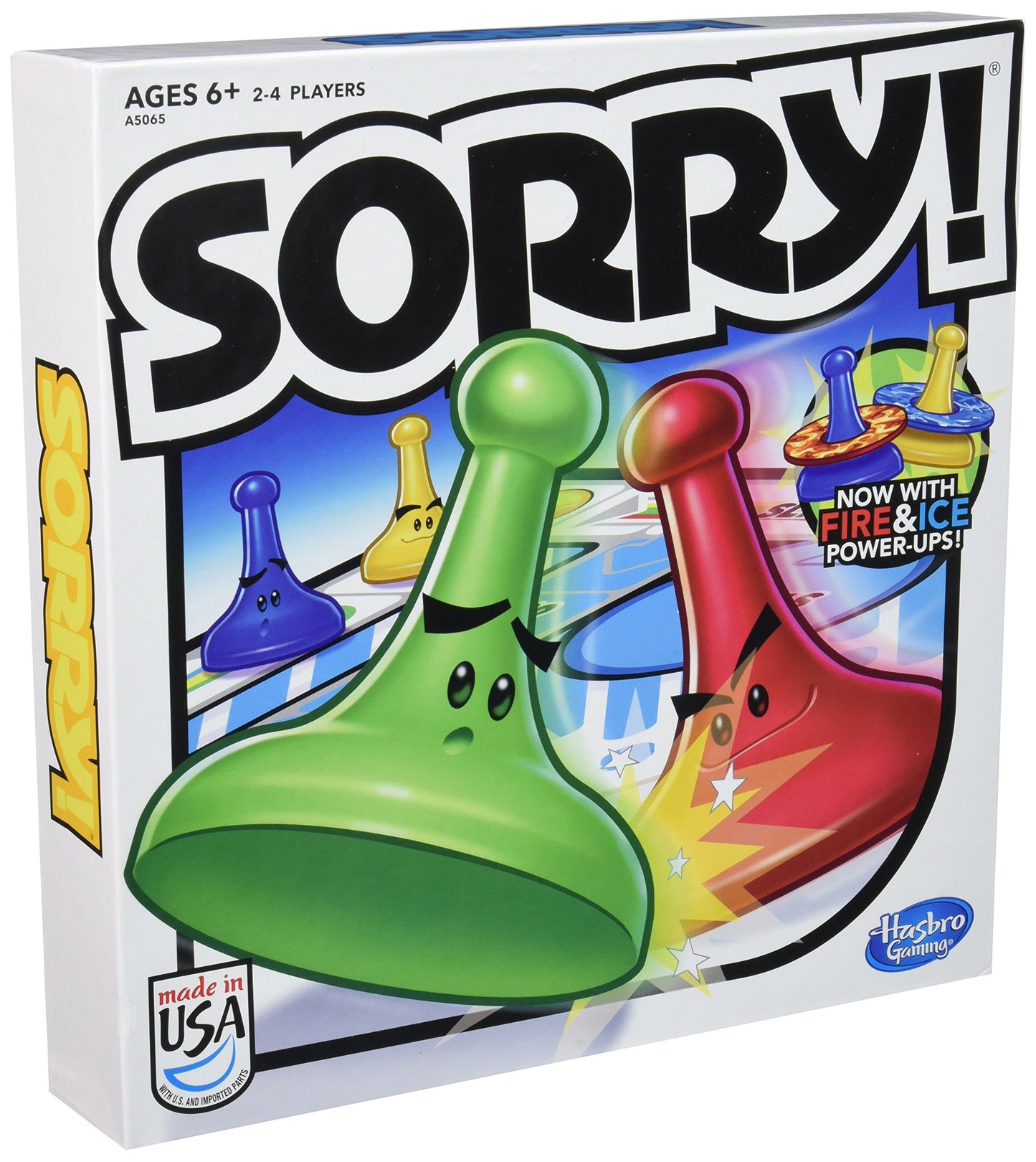 Hasbro Sorry Game 58 pc