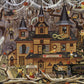 Buffalo Games - Charles Wysocki - Trick or Treat Hotel - 1000 Piece Jigsaw Puzzle For mature-themeds -Challenging Puzzle Perfect for Game Nights - Finished Size is 26.75 x 19.75