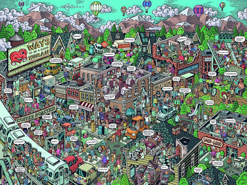 Ravensburger Acts Of Kindness Jigsaw Puzzle | 750 Large Format Pieces | Unique Softclick Technology | Vibrant, Glare-Free Imagery | Great Gift For Kids And Adults