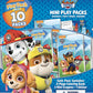 Bendon Paw Patrol 10 Mini Play Packs, 36 months to 144 months