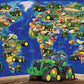 Ravensburger World Of John Deere 300 Xxl Piece Jigsaw Puzzle For Kids - 12984 - Every Piece Is Unique, Pieces Fit Together Perfectly