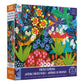 Ceaco - Liselle Larsen - Fantasy Gardens - 300 Oversized Piece Jigsaw Puzzle