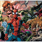 Buffalo Games Marvel Sinister War 2000 Piece Jigsaw Puzzle for Adults - Challenging Game Night Fun - 38.5 x 26.5 Inches
