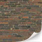 3 Sheets Self-Adhesive Wall Cladding For Dollhouse 1:12 Scale (Weathered Stonewall)
