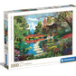 Clementoni - 39513 Collection - Fuji Garden - 1000 Pieces, Puzzle For Adults Multicoloured