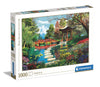 Clementoni - 39513 Collection - Fuji Garden - 1000 Pieces, Puzzle For Adults Multicoloured