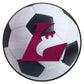 FANMATS 547 Wisconsin-La Crosse Eagles Soccer Ball Rug - 27in. Diameter
