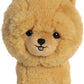 Aurora® Playful Teddy Pets™ Chow Chow Stuffed Animal - Unique Design - Endless Play - Brown 6.5 Inches