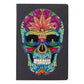 Crystal Art Diamond Painting Notebook - Skull Notebook Kit - Create a Sparkling Notebook Cover using Crystals - For ages 8 and u