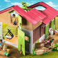Playmobil Large Farm Playset - Multicolor Plastic Model 71304 for Creative Play