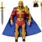 Masters of the Universe Masterverse 7-Inch Action Figure  New Eternia King Randor  Motu Toy Hero of Eternia  Cape & protective covering  30 Articulations