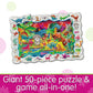 The Learning Journey Puzzle Doubles - Find It! Dinosaurs - Dino Floor Puzzle, Dino Puzzle, Kids Dinosaur Puzzle, Jumbo Puzzle For Kids Ages 3-5, Award Winning Educational Toys