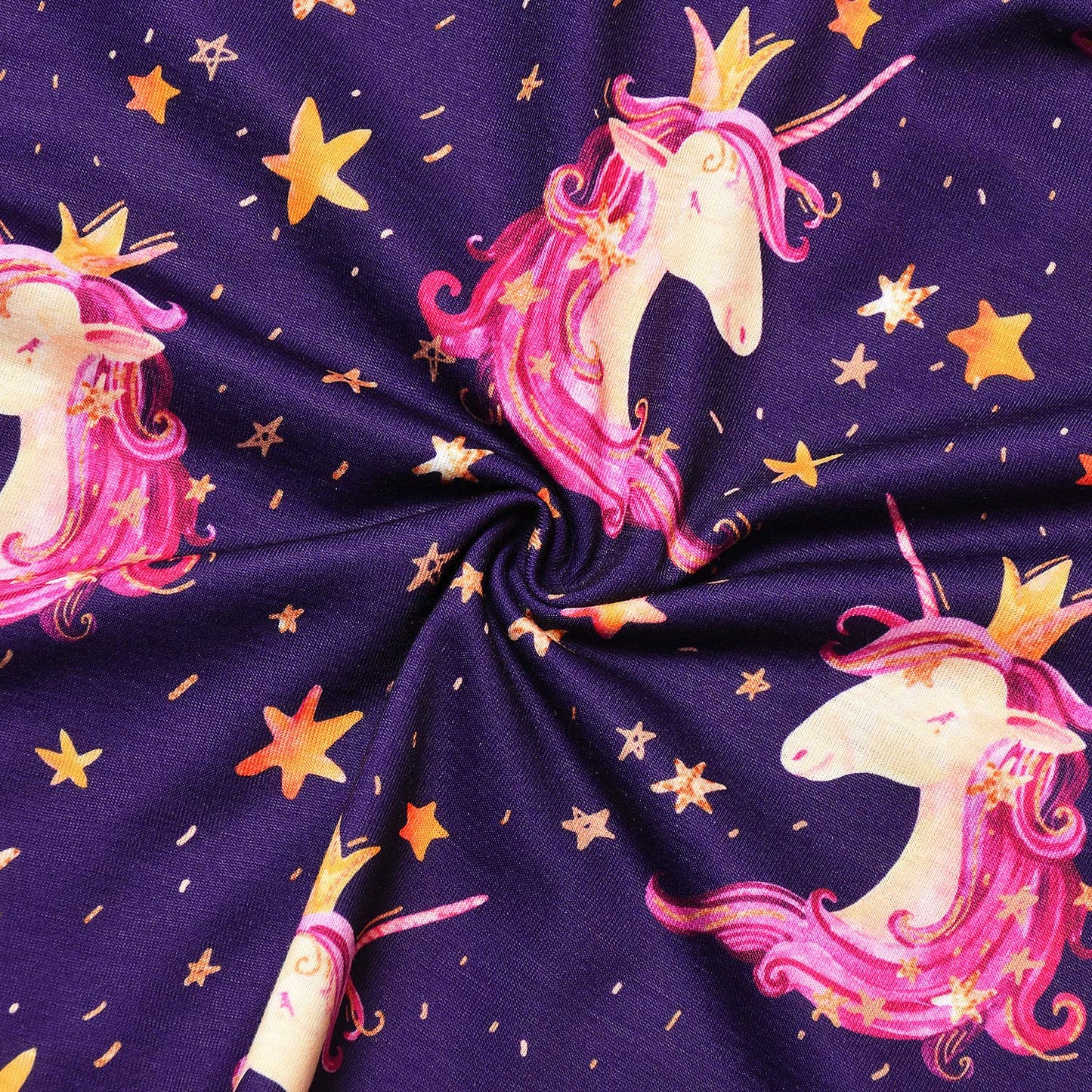 Matching Doll & Girls Dresses Kid Toddler Unicorn Cloth Fit American Girl Doll 10-11 Years