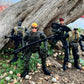 Baimiby Army Men Action Figure  Soldiers Toy for Boys Age 4-7  6 Pcs Special Force Action Figure with  Military Soldier Playset Army Toy Set for Boys 3+