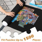 Lavievert Jigsaw Puzzle Mat Roll Up  Portable Puzzle Board Puzzle Storage Puzzle Saver  Environmental Friendly Material  Store Jigsaw Puzzles Up to 1500 Pieces