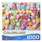 Variety Of Colorful Ice Cream Colorluxe 1000 Piece Puzzle
