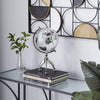 Deco 79 Globe, 15' X 8' X 8', Silver
