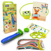 Quill On Paper Quilling Kit - Super Quiller with Electric Tool, Medium Size, Ideal for Ages 8-12, Perfect Birthday Gift for Kids