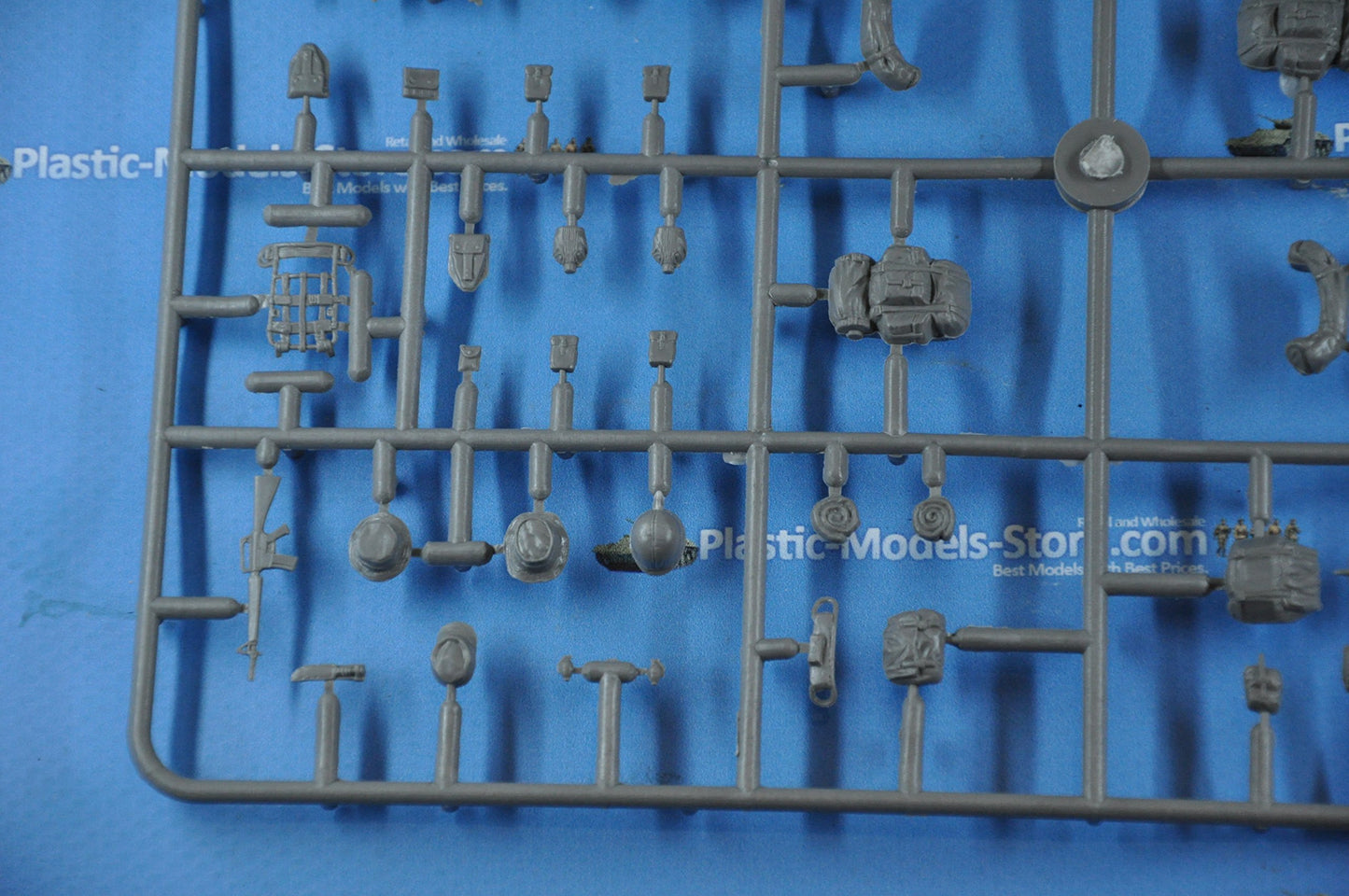 Master Box Head For The Huey, Vietnam War Series 5 Figures 1/35 35107