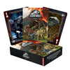 Aquarius Jurassic World Playing Cards – Jurassic World Themed Deck Of Cards For Your Favorite Card Games - Officially Licensed Jurassic World Merchandise & Collectibles