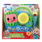 Ekids Cocomelon Toy Singalong Boombox With Microphone For Toddlers And Young Children, Built-In Music And Flashing Lights, For Fans Of Cocomelon Toys And Gifts